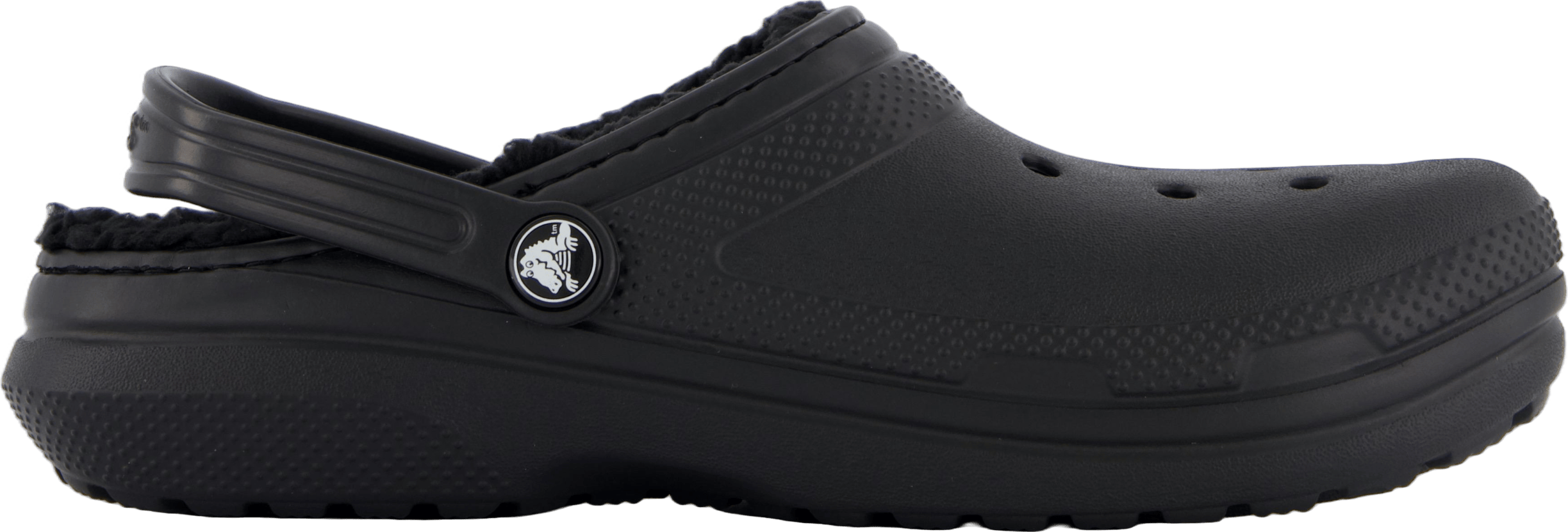 Classic Lined Clog K Black/black - Bild 3