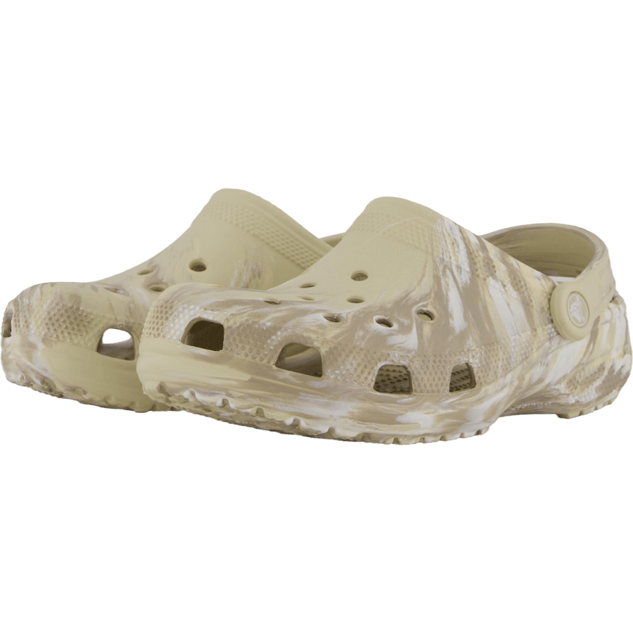 Classic Marbled Clog Bone/multi - Bild 2