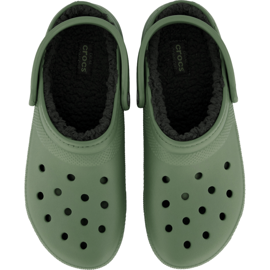 Classic Lined Clog Moss/multi - Bild 6