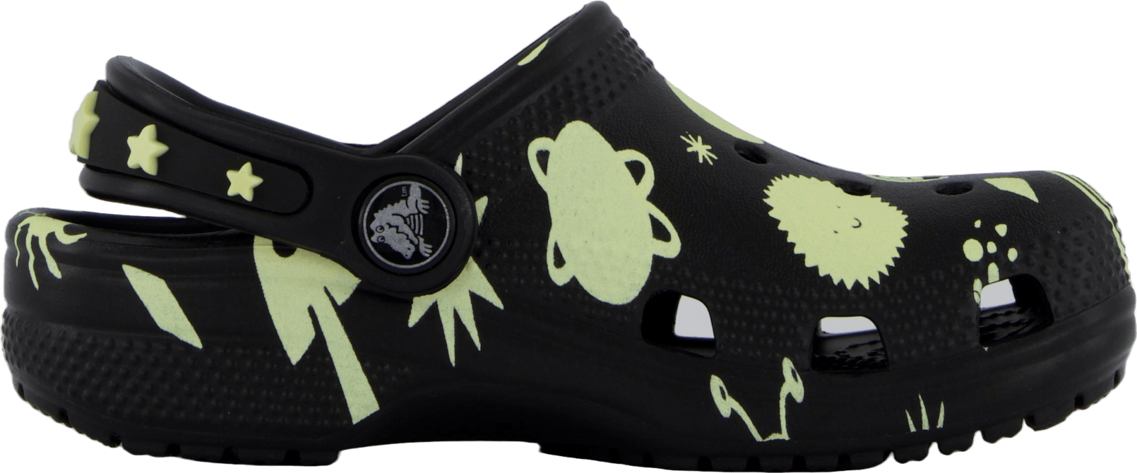 Classic Glow Space Clog T Black - Bild 3