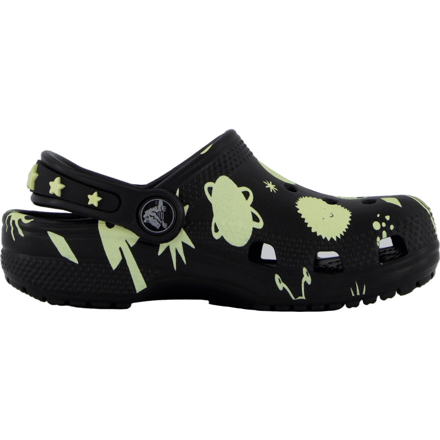 Classic Glow Space Clog T Black - Bild 3