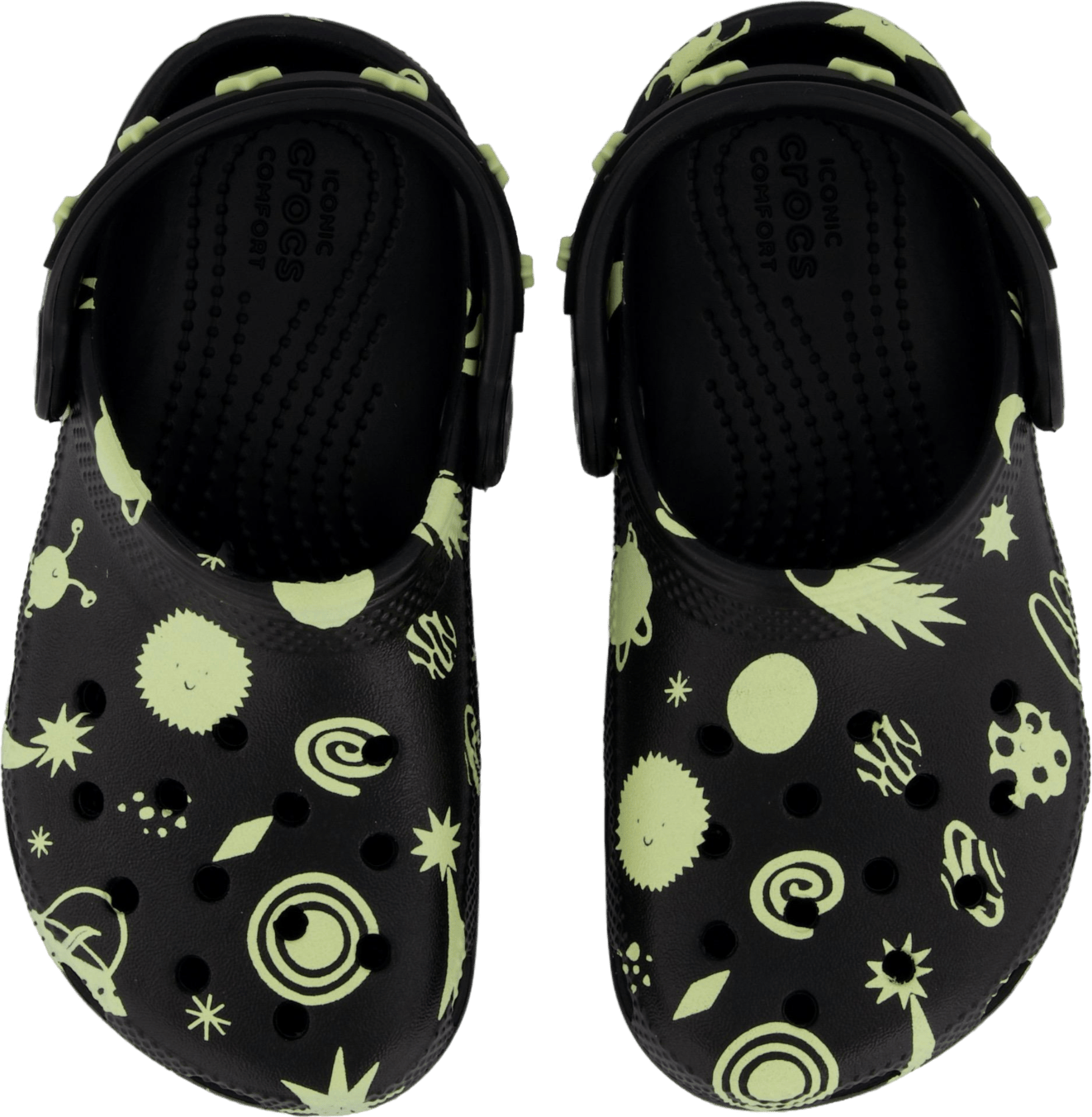 Classic Glow Space Clog T Black - Bild 6