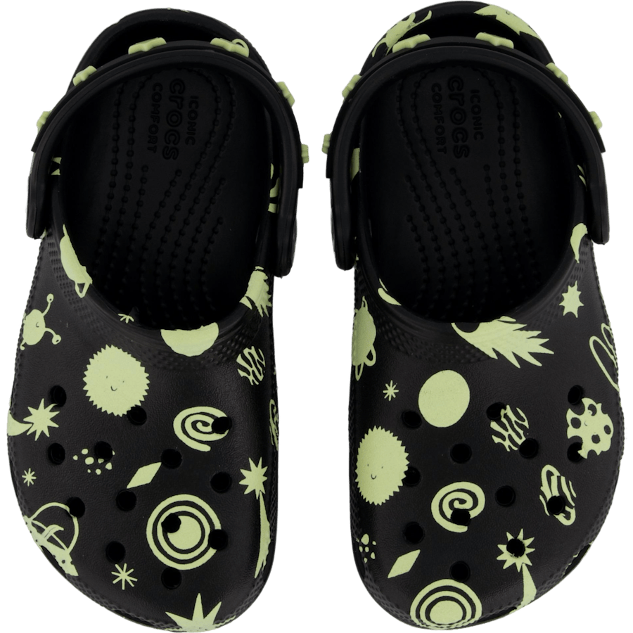 Classic Glow Space Clog T Black - Bild 6