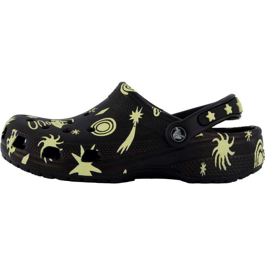 Classic Glow Space Clog K Black