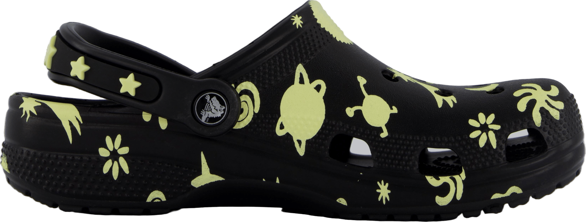 Classic Glow Space Clog K Black - Bild 3