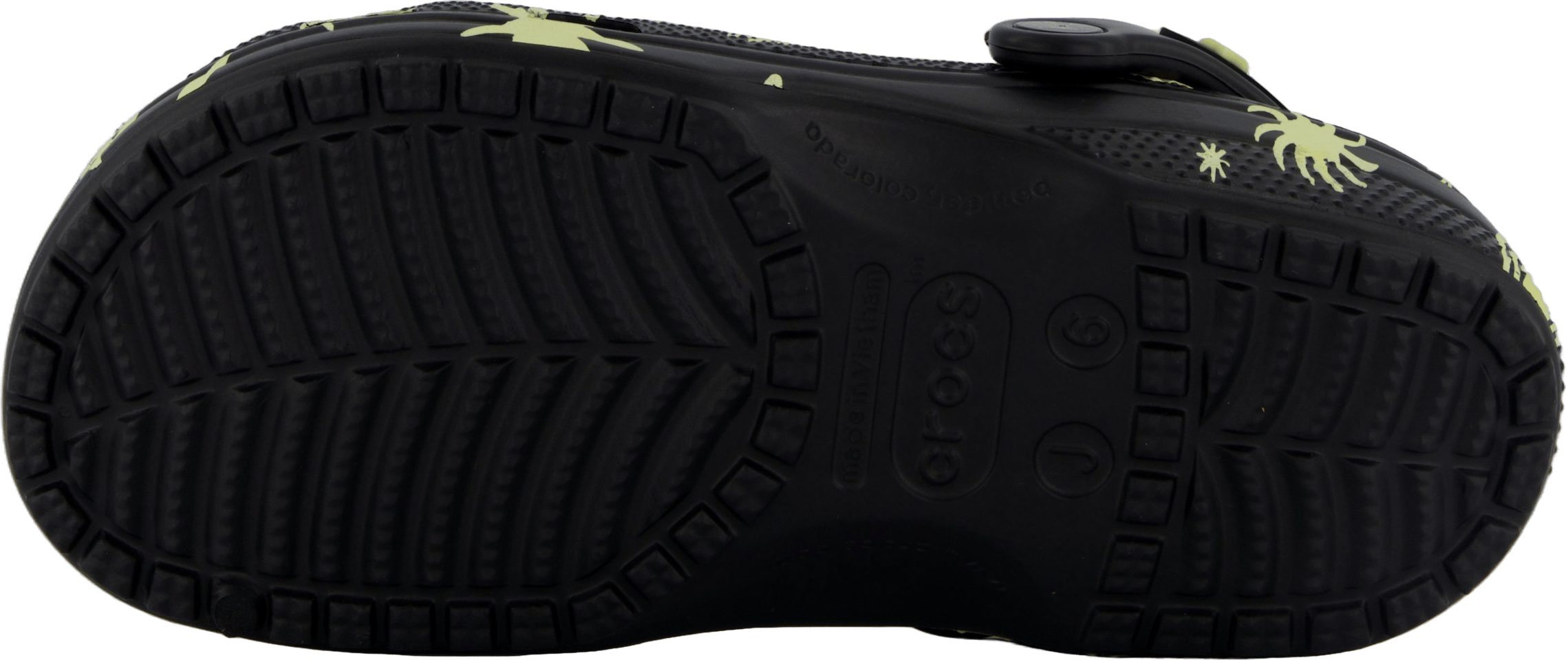 Classic Glow Space Clog K Black - Bild 4