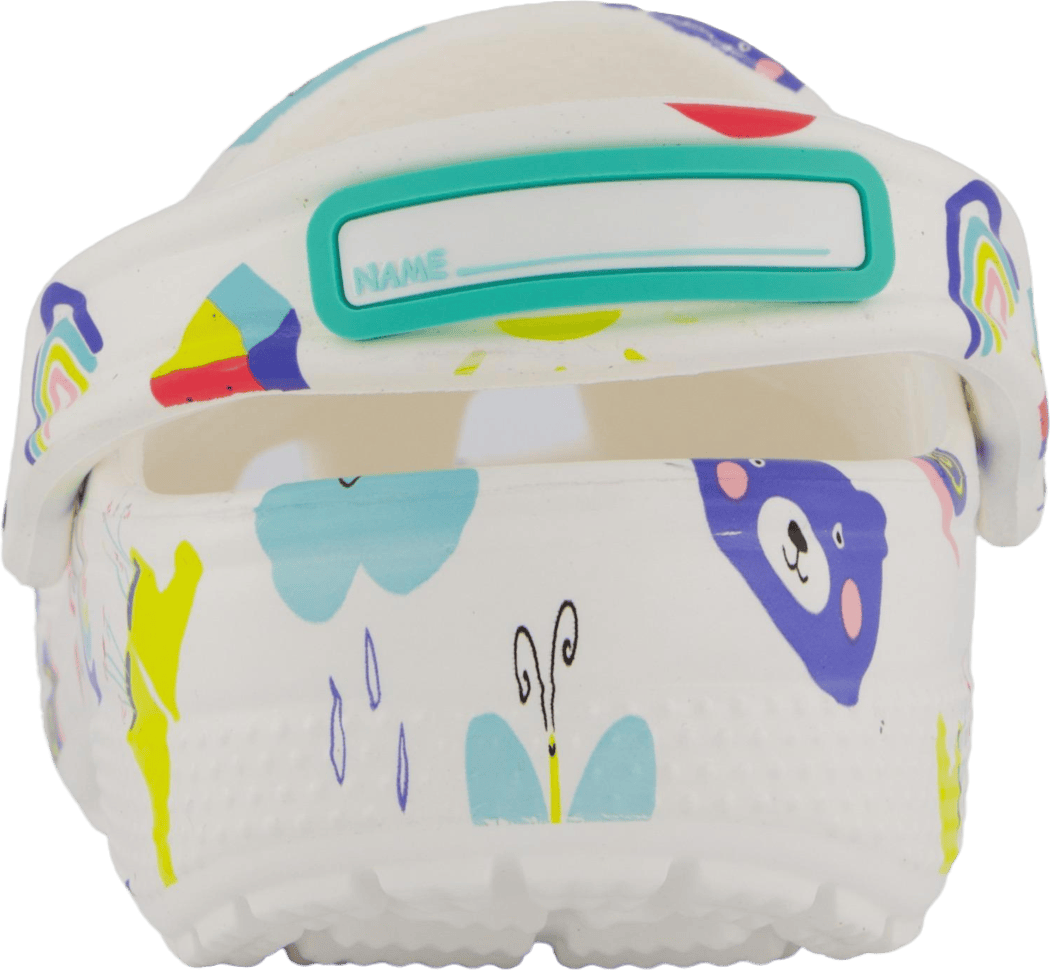 Classic Doodle Print Clog K White/multi - Bild 5