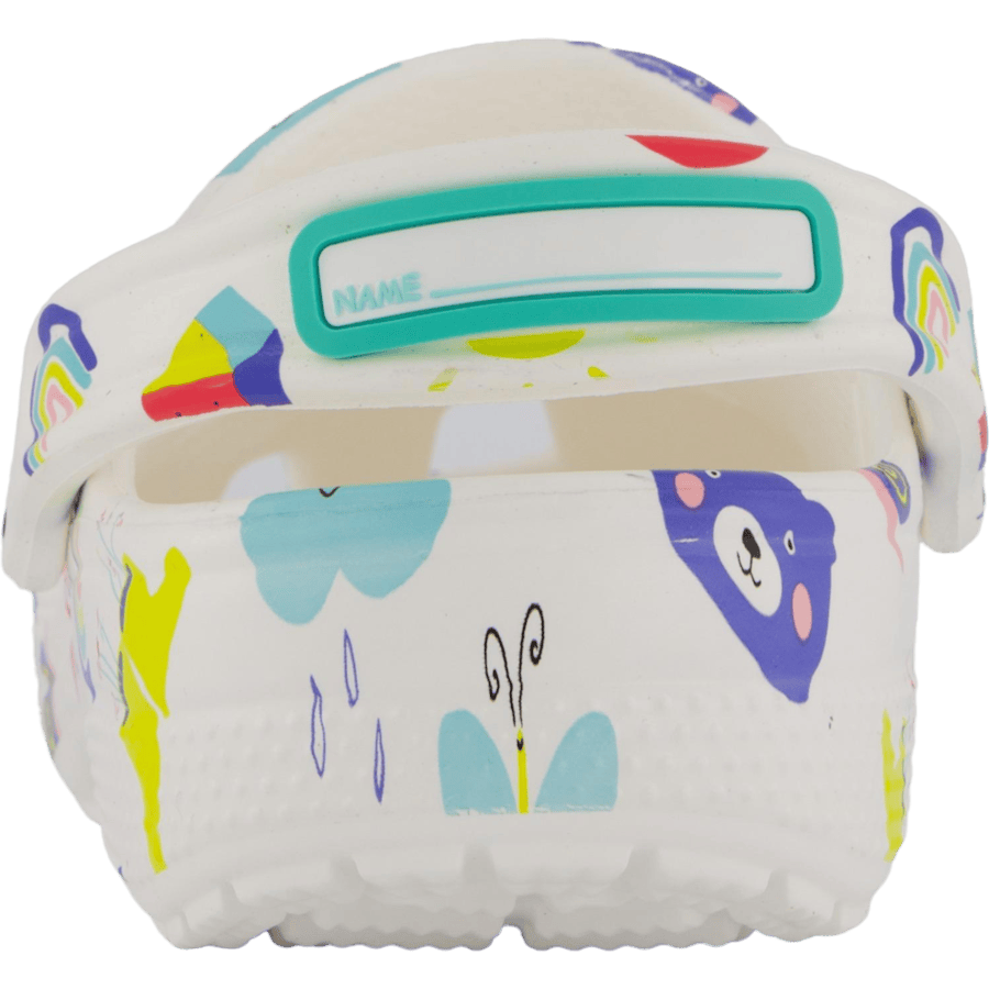 Classic Doodle Print Clog K White/multi - Bild 5