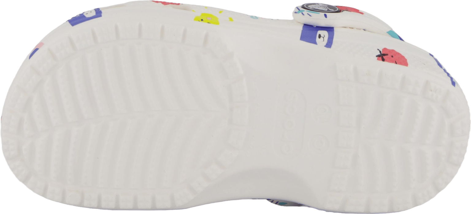 Classic Doodle Print Clog T White/multi - Bild 4