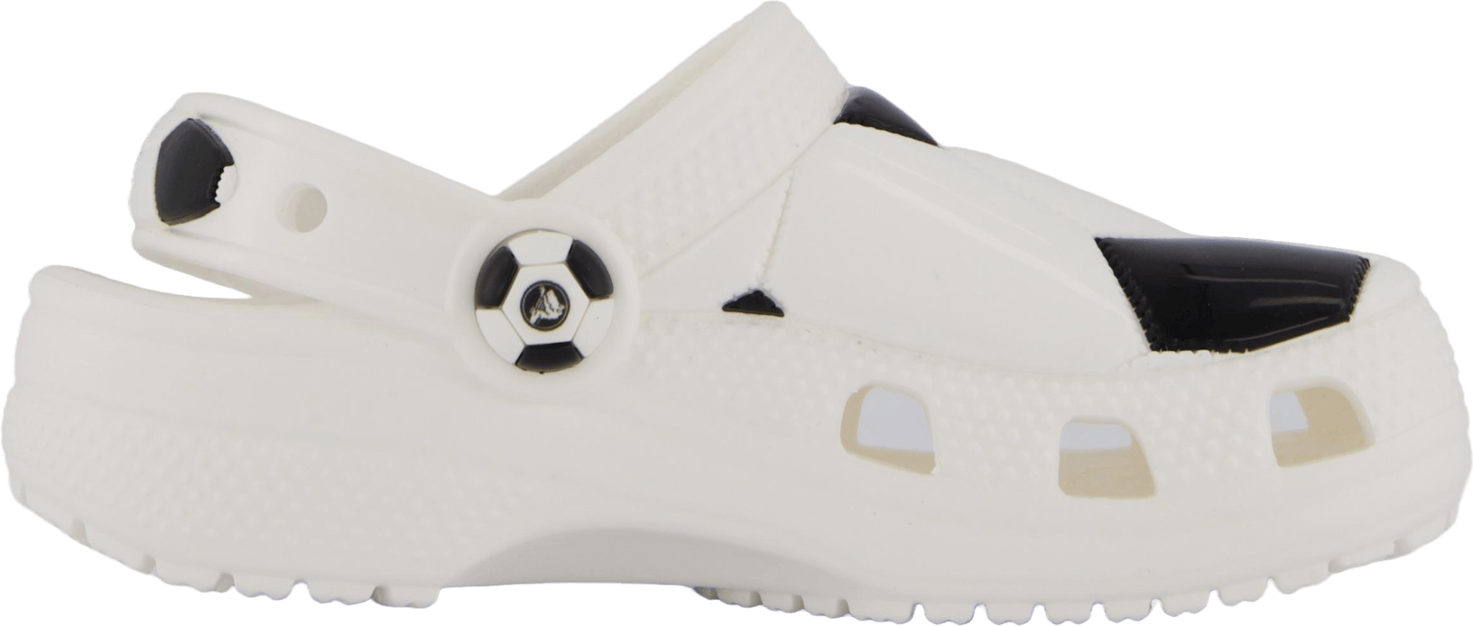 Classic Soccer Ball Clog T White/black - Bild 3