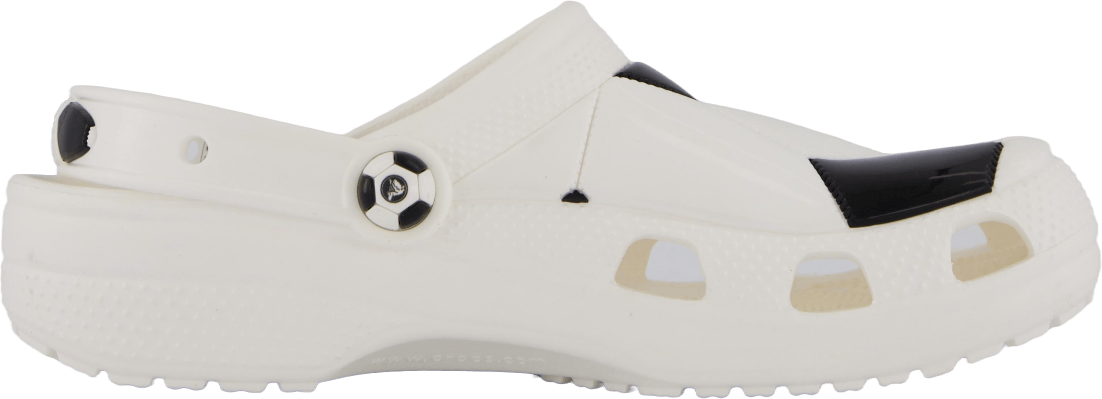 Classic Soccer Ball Clog K White/black - Bild 3