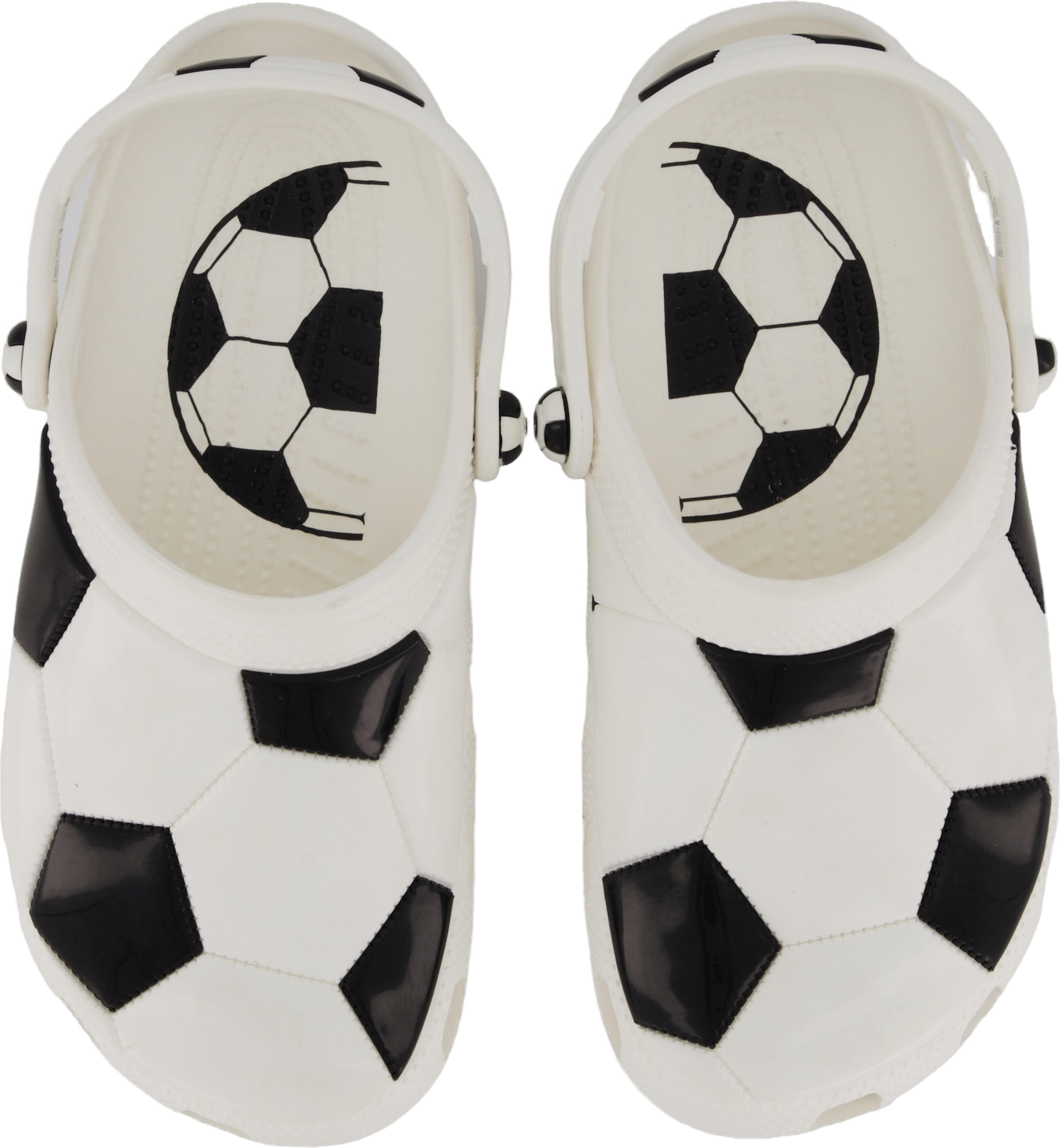 Classic Soccer Ball Clog K White/black - Bild 6