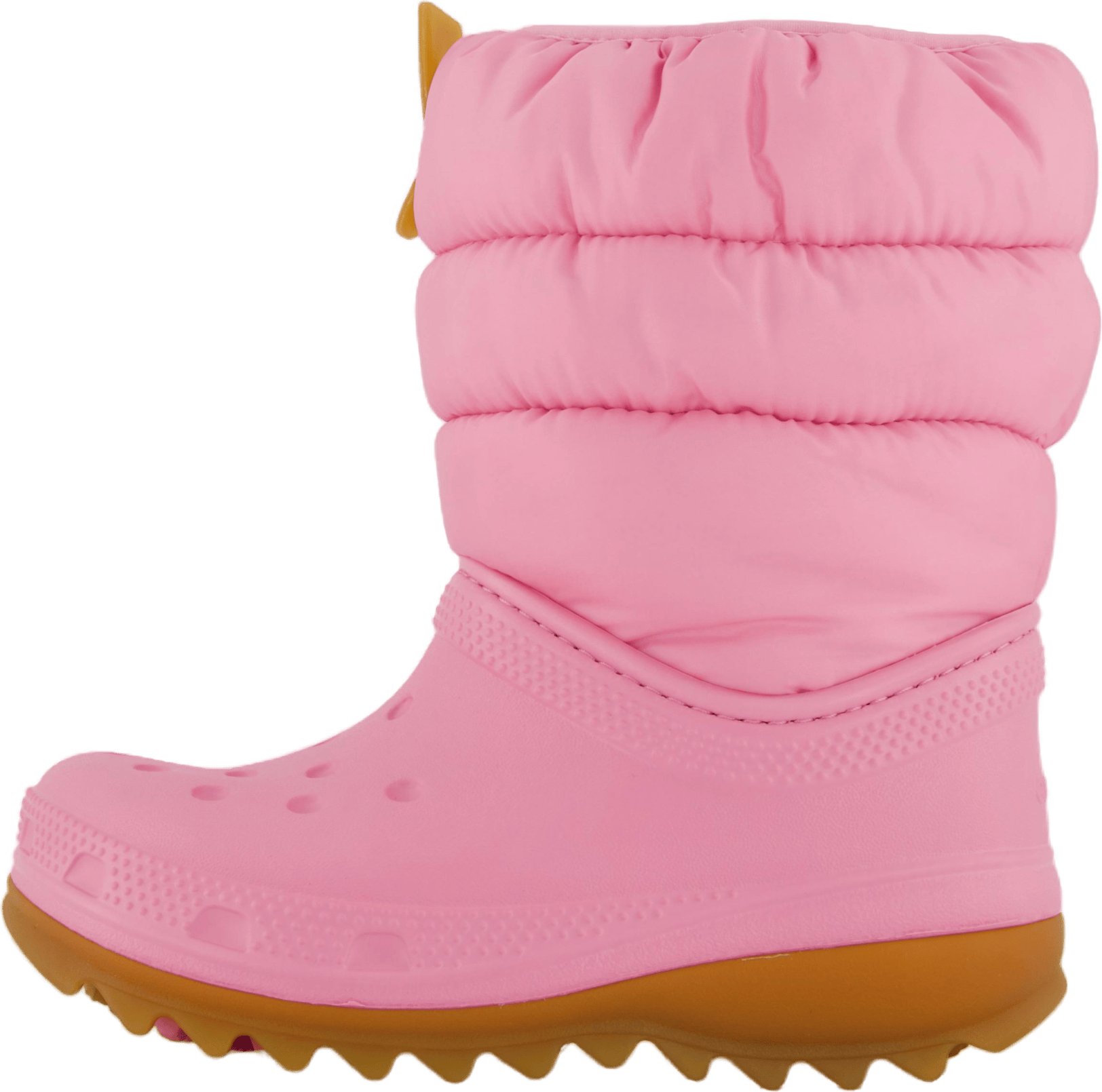 Classic Neo Puff Boot T Pink Tweed/gum, Unisex, Shoes, Boots, winter boots, Pink, EU 20/21