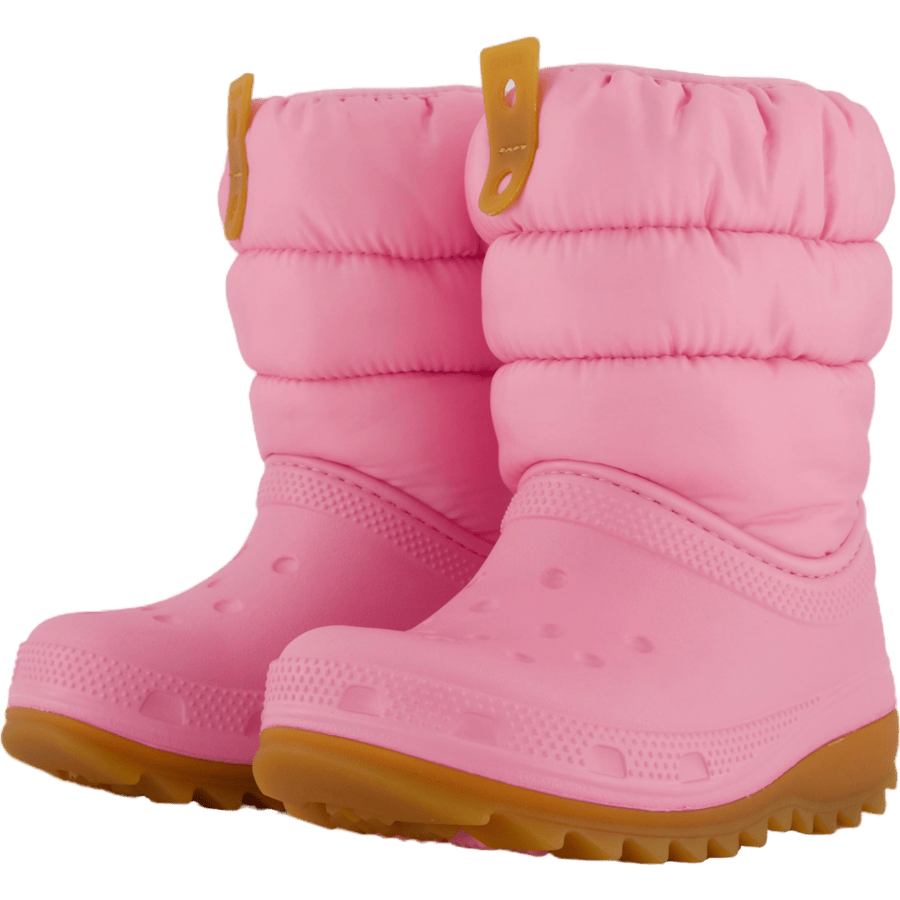 Classic Neo Puff Boot T Pink Tweed/gum - Bild 2