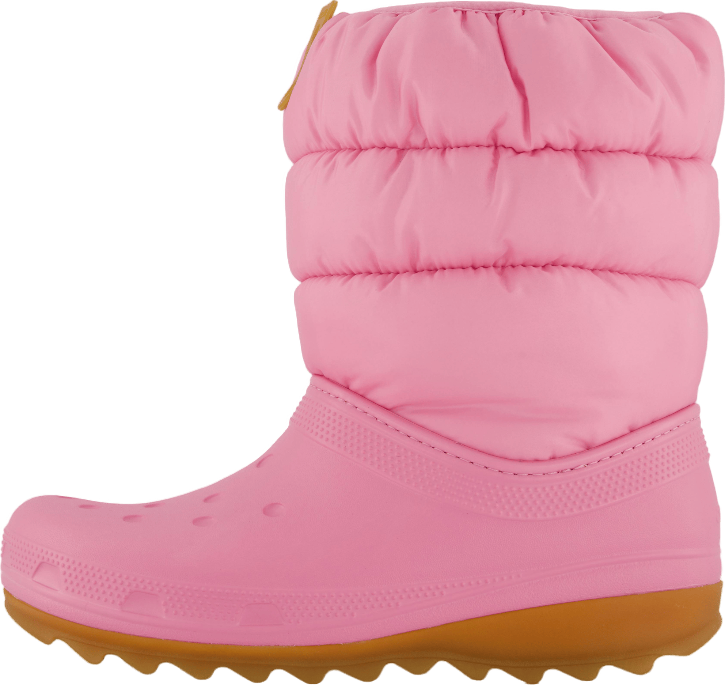 Classic Neo Puff Boot K Pink Tweed/gum, Unisex, Shoes, Boots, winter boots, Pink, EU 34/35
