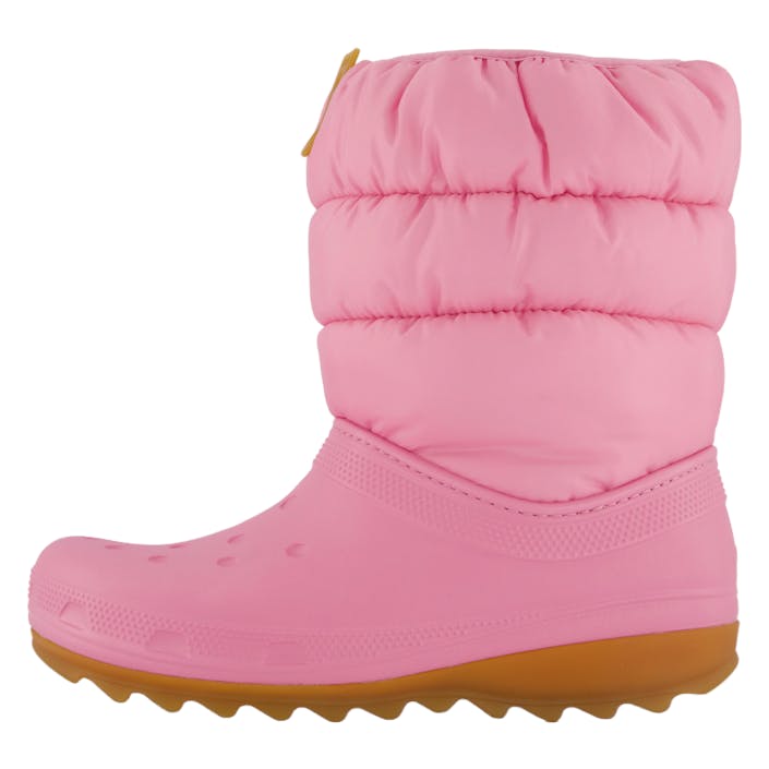 Classic Neo Puff Boot K Pink Tweed/gum, Unisex, Shoes, Boots, winter boots, Pink, EU 30/31