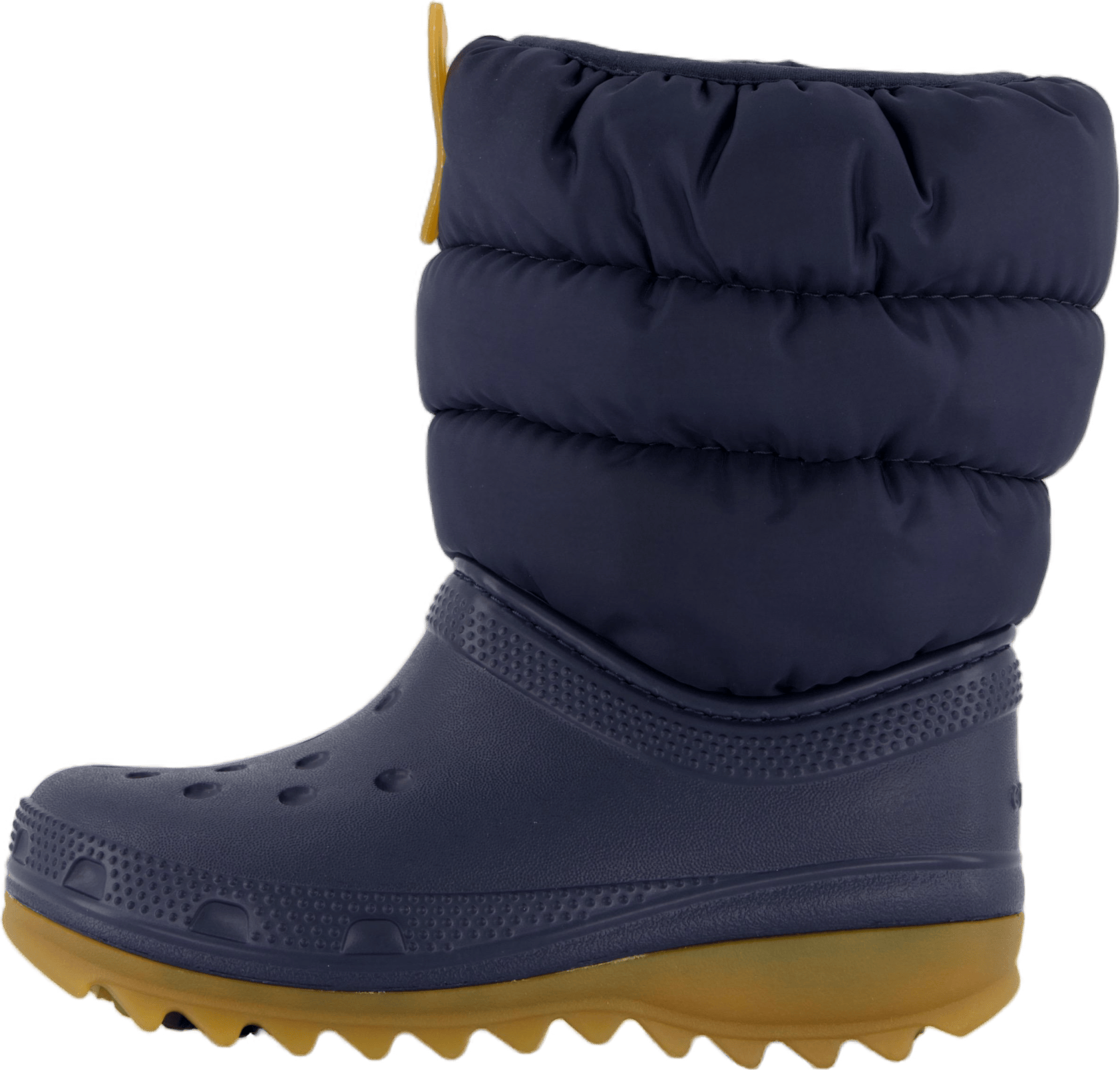 Classic Neo Puff Boot T Navy/gum, Unisex, Shoes, Boots, winter boots, Blue, EU 24/25