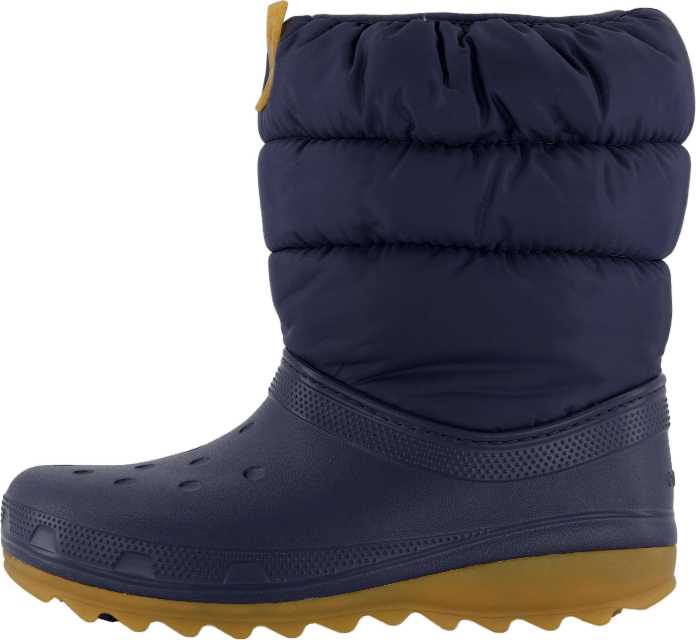 Classic Neo Puff Boot K Navy/gum, Unisex, Shoes, Boots, winter boots, Blue, EU 33/34