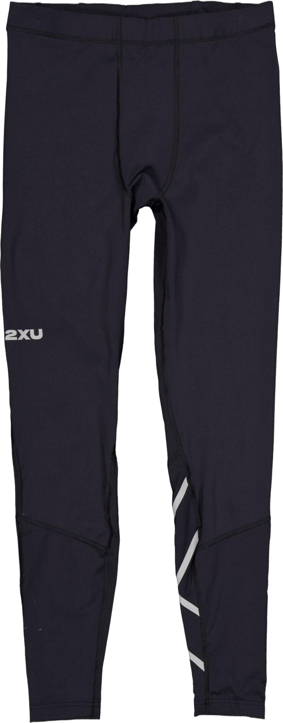Aero Compression Tights Black/silver Reflective