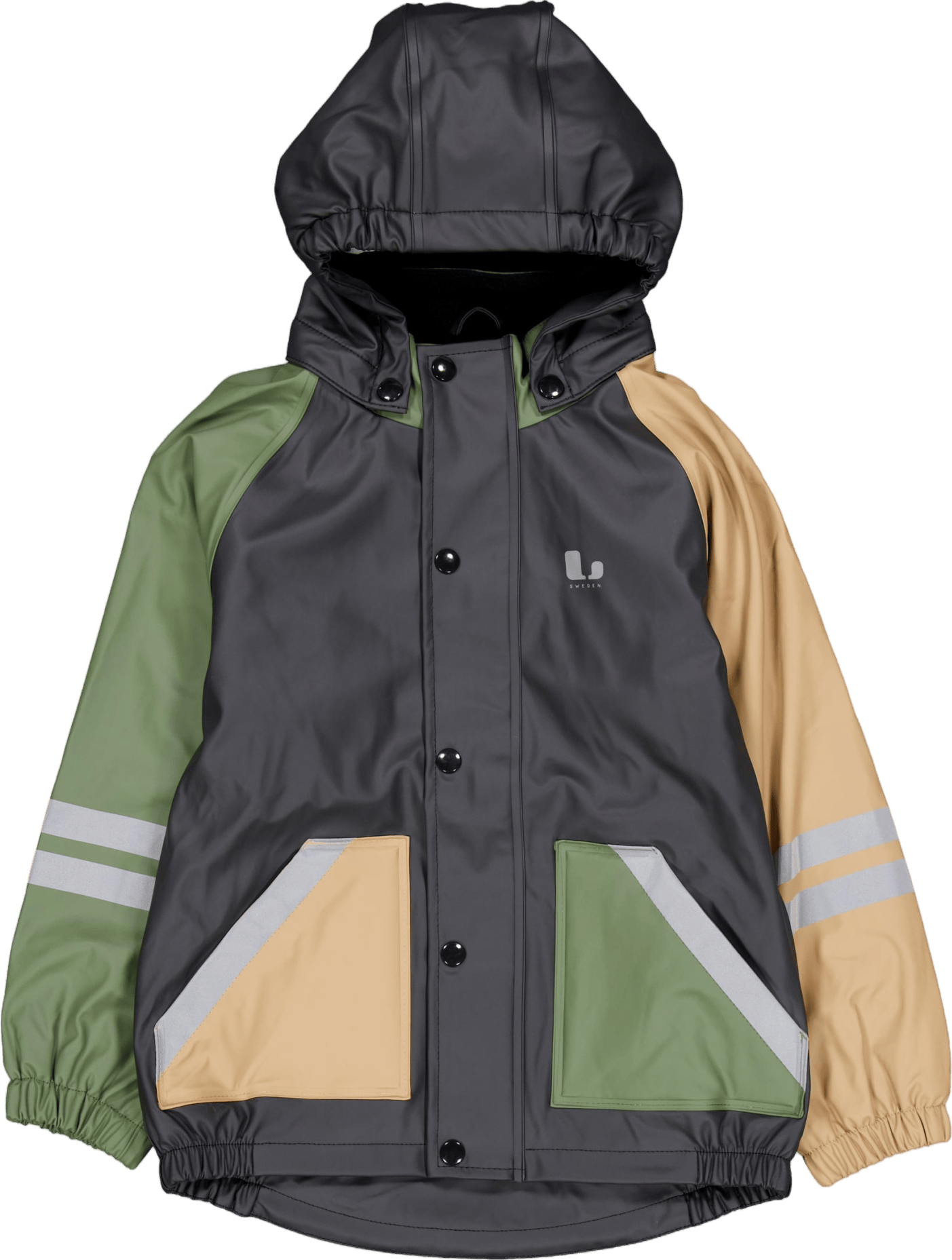 Fagerhult Rain Set, Fleece Anth/green - Bild 2