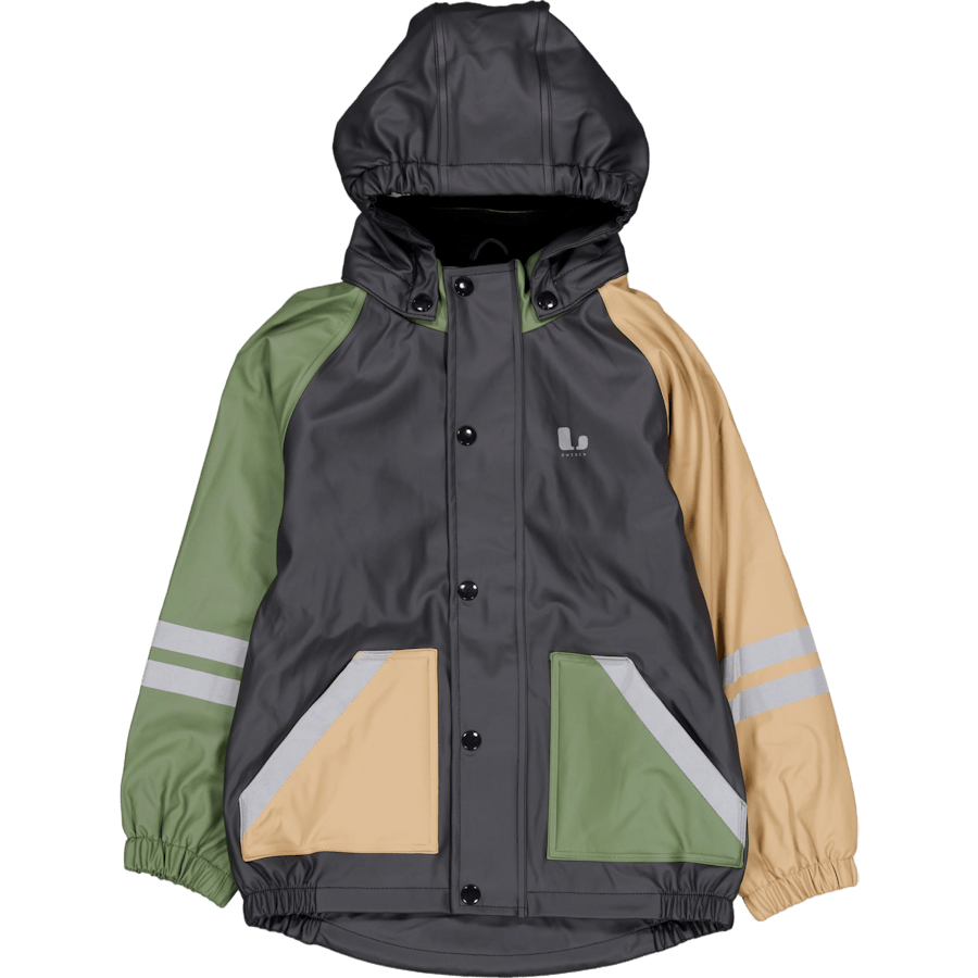 Fagerhult Rain Set, Fleece Anth/green - Bild 2