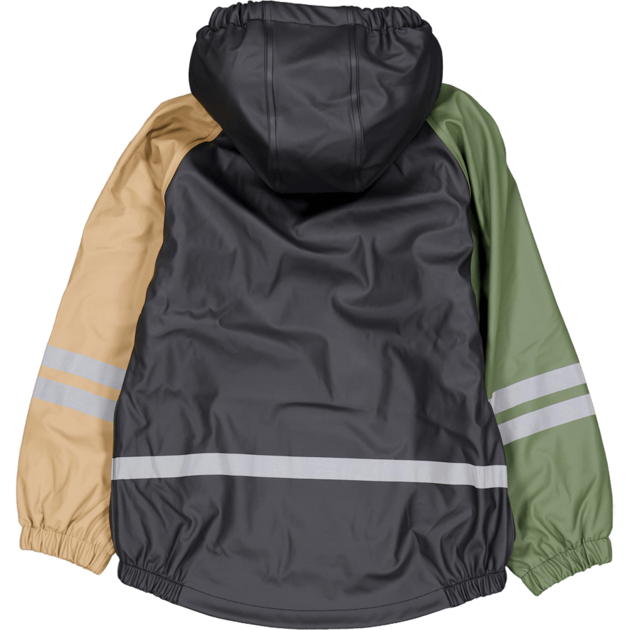 Fagerhult Rain Set, Fleece Anth/green - Bild 3