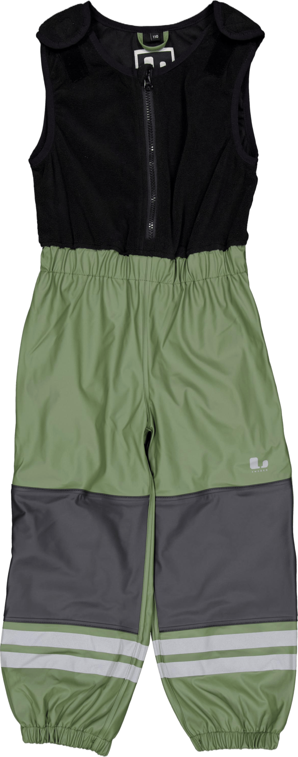 Fagerhult Rain Set, Fleece Anth/green - Bild 4