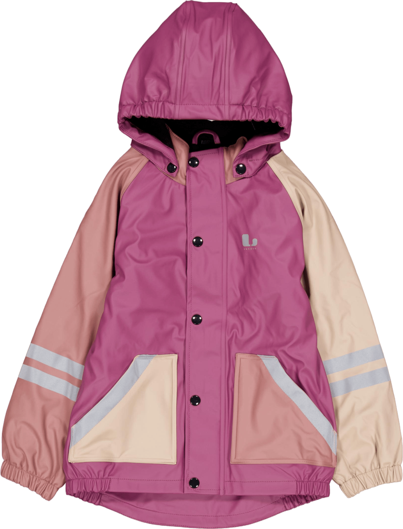 Fagerhult Rain Set, Fleece Pink/rose - Bild 2