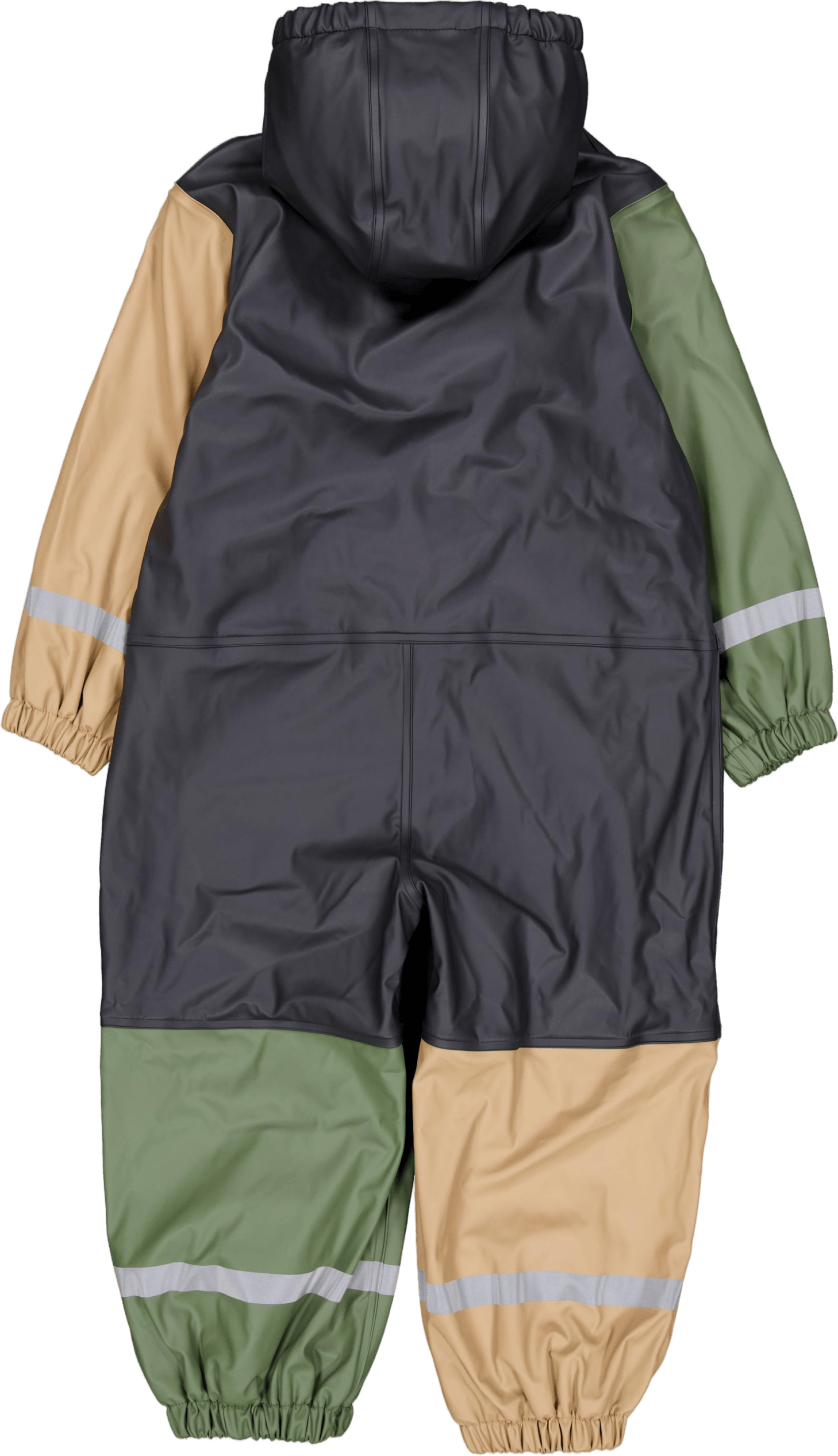 Fagerhult Rain Baby Overall, F Anth/green - Bild 2