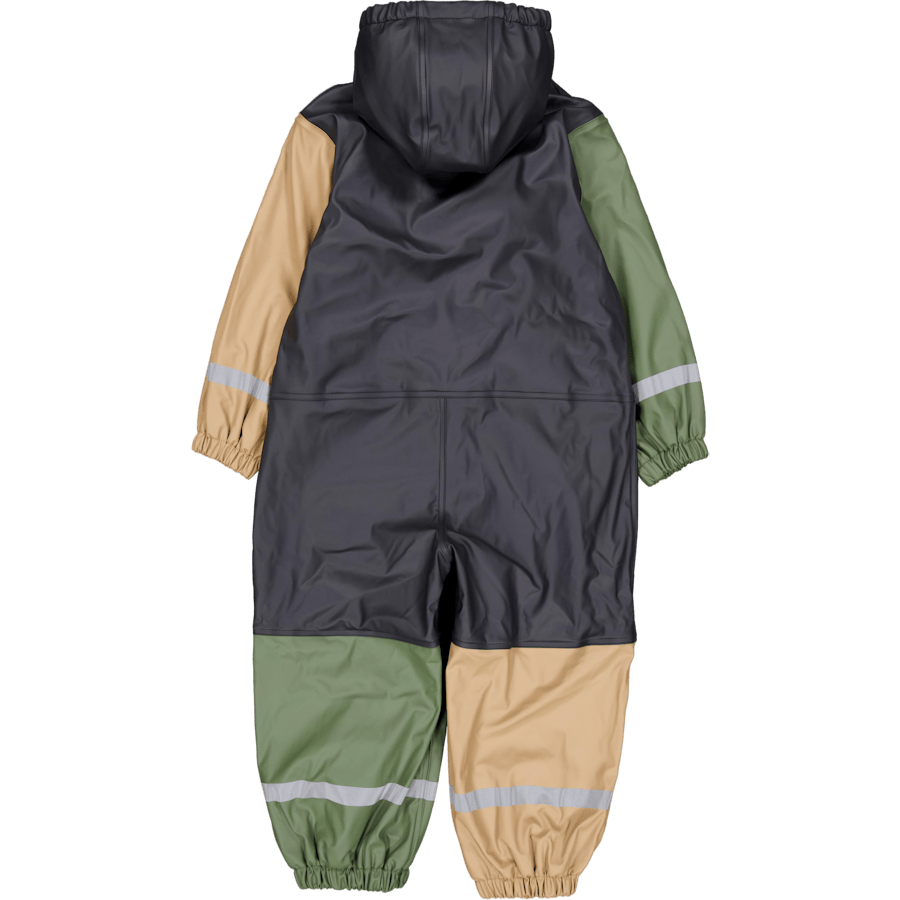 Fagerhult Rain Baby Overall, F Anth/green - Bild 2