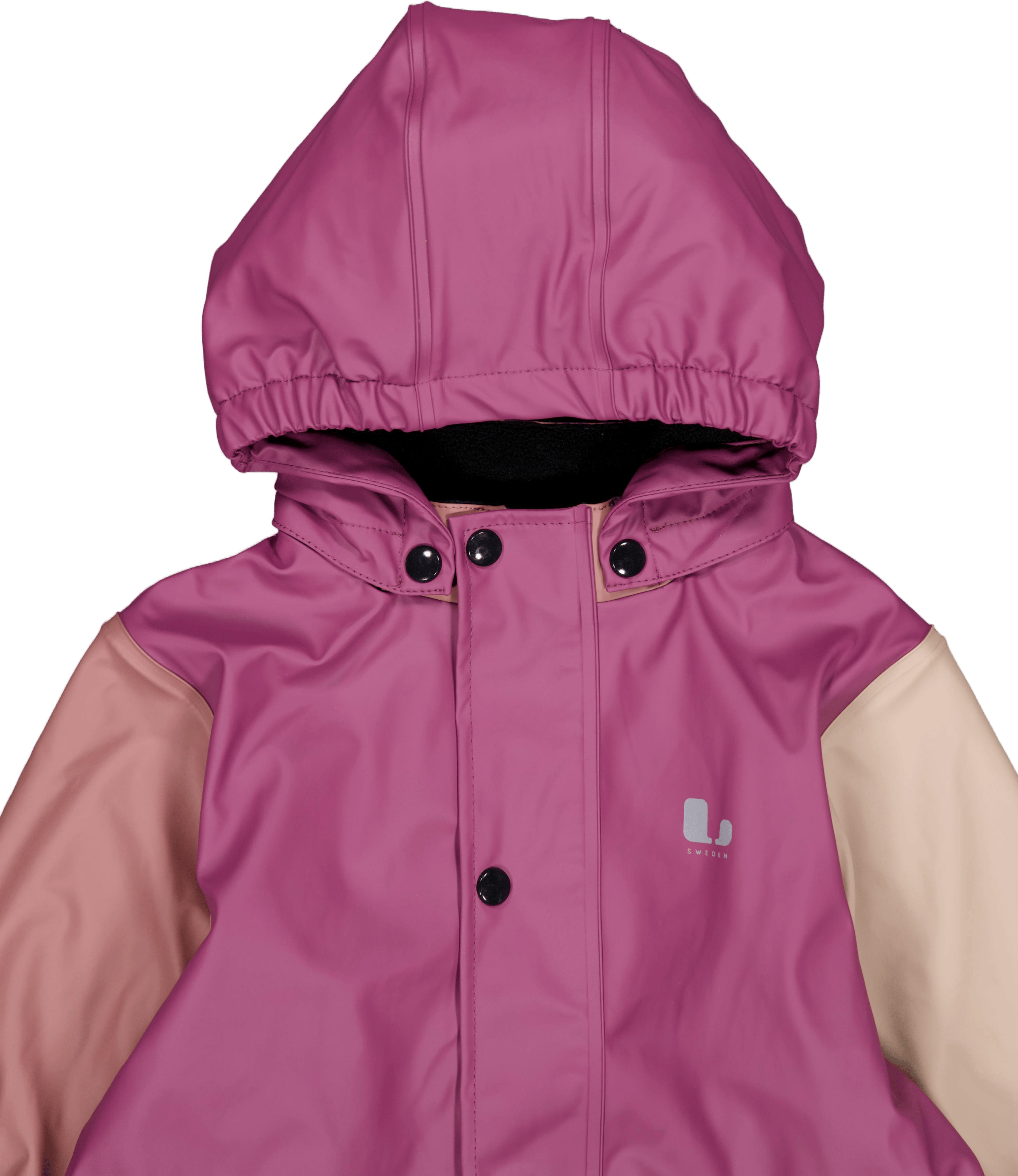 Fagerhult Rain Baby Overall, F Pink/rose - Bild 3
