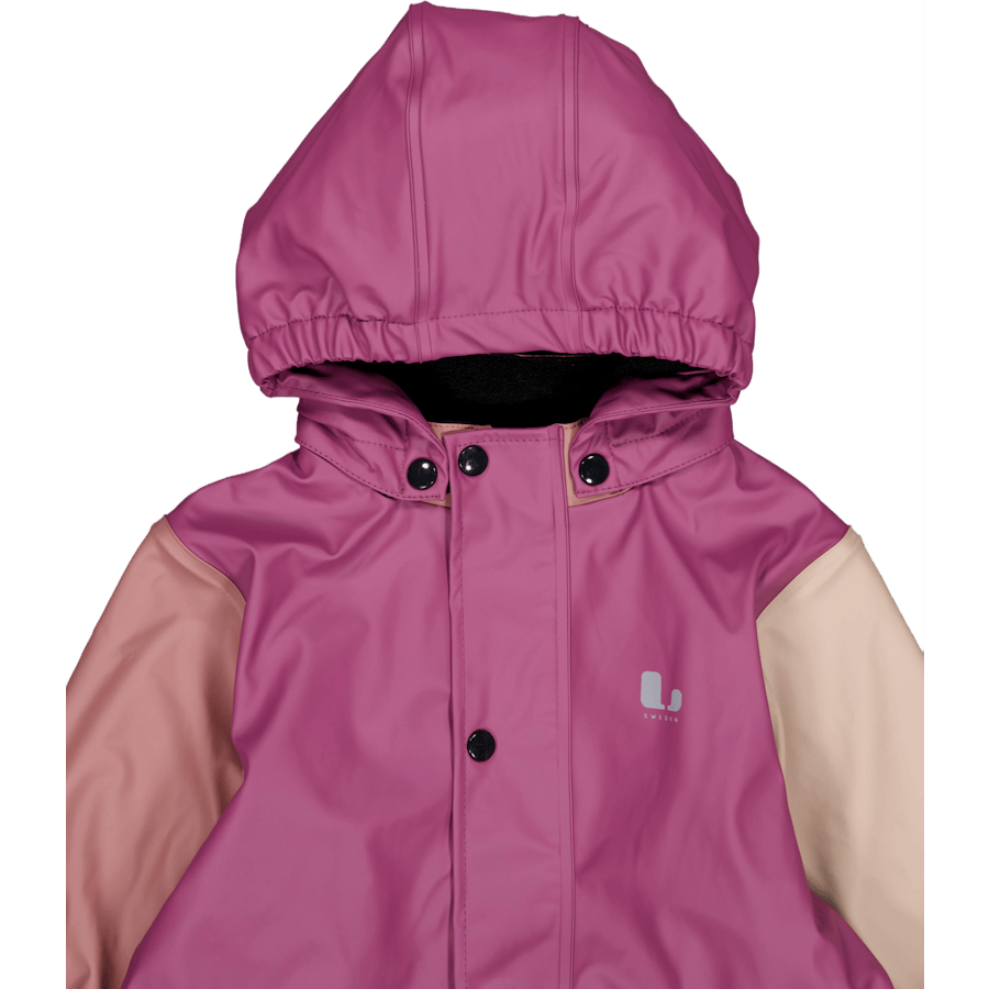 Fagerhult Rain Baby Overall, F Pink/rose - Bild 3