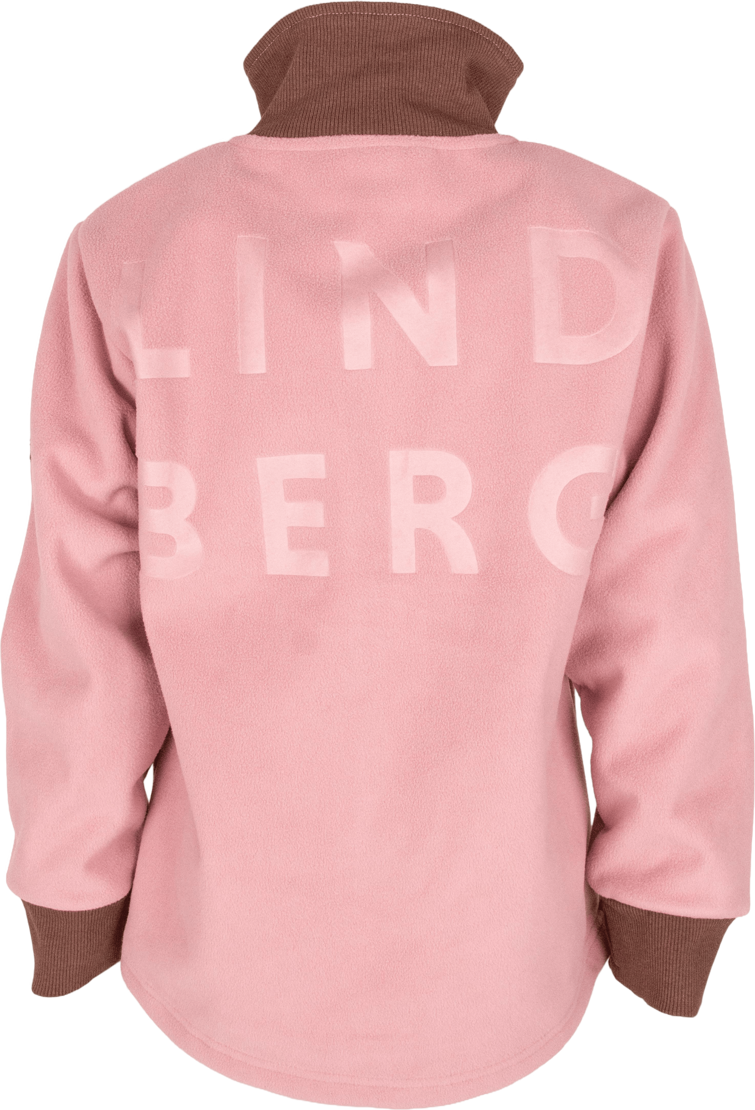 Stormy Jacket, Windfleece Grey/blush - Bild 2