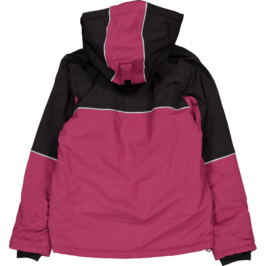 Alpine Winter Jacket Black/cerise - Bild 2