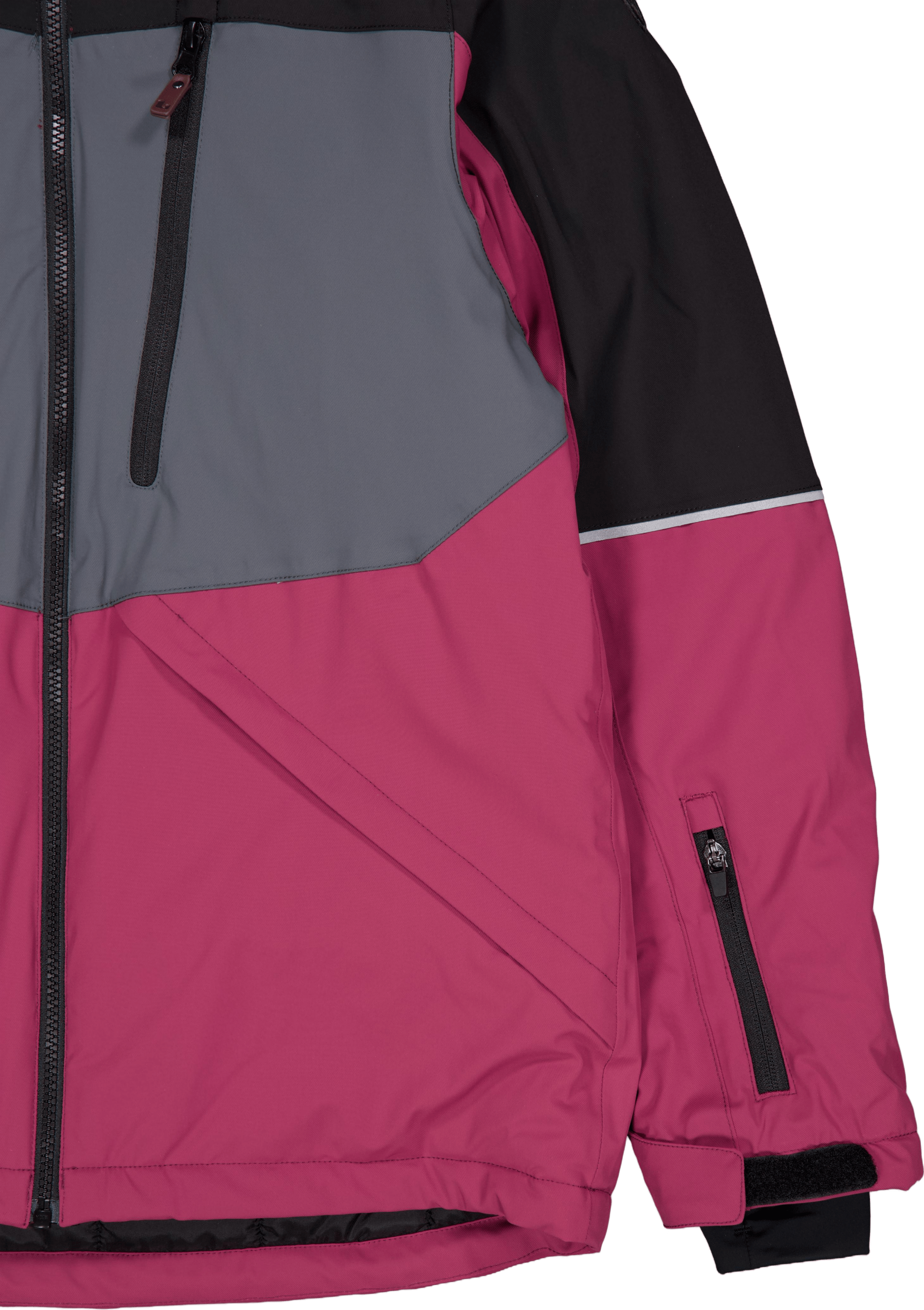 Alpine Winter Jacket Black/cerise - Bild 4