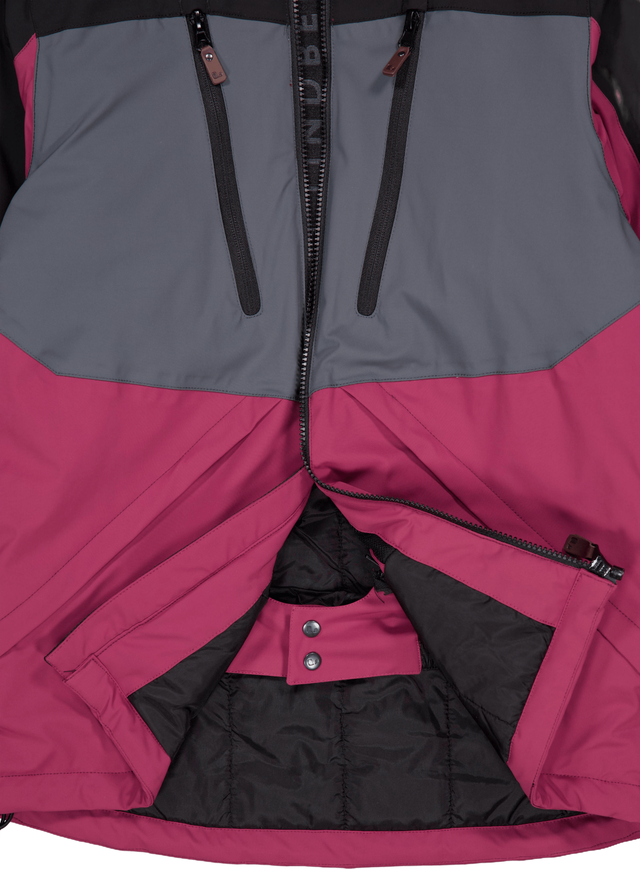 Alpine Winter Jacket Black/cerise - Bild 5