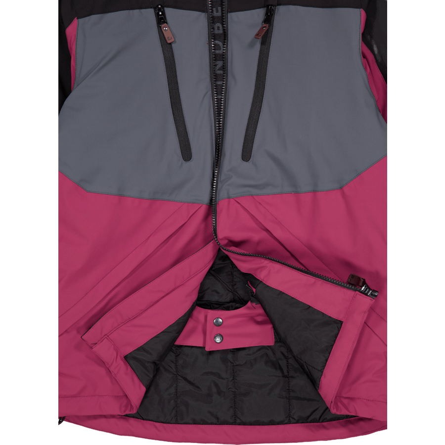 Alpine Winter Jacket Black/cerise - Bild 5