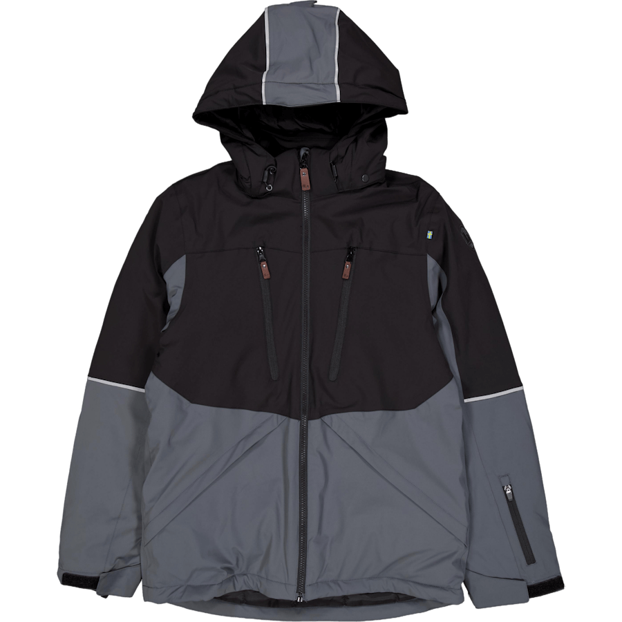 Alpine Winter Jacket Black/anth