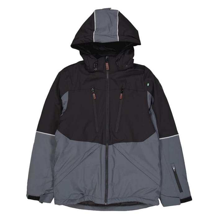 Alpine Winter Jacket Black/anth, Unisex, Apparels, jackets, Black, 130