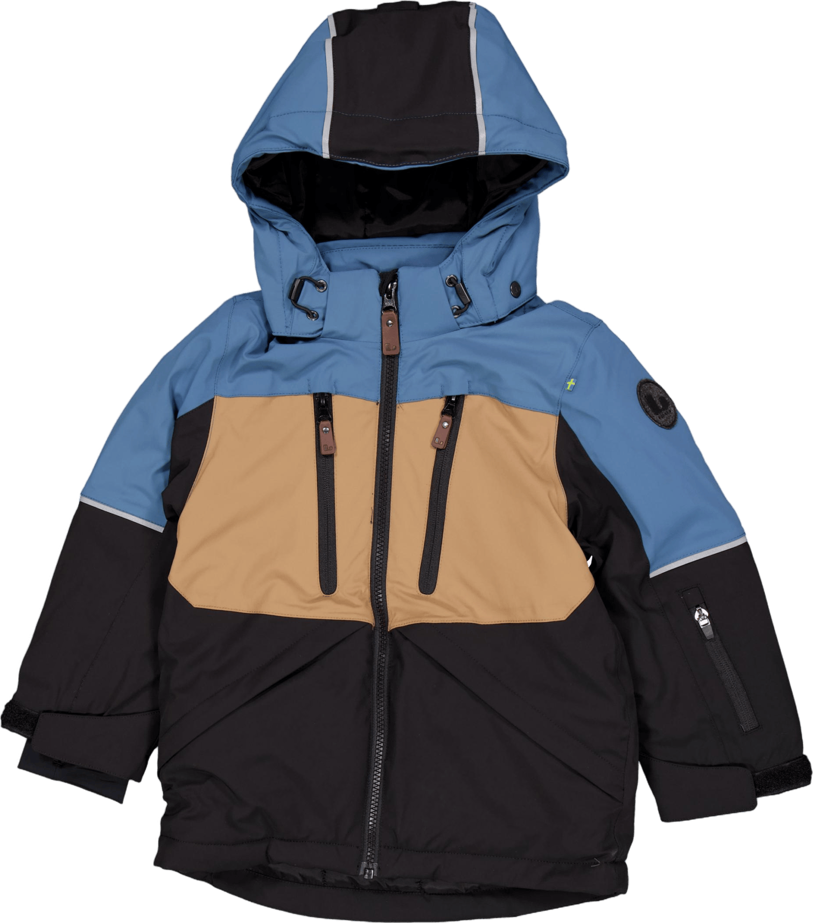 Alpine Winter Jacket Blue/black, Unisex, Apparels, jackets, Multi color, 130