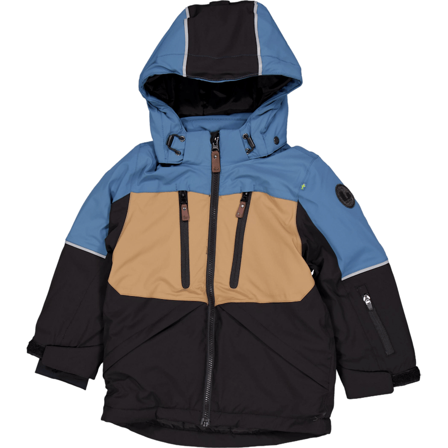 Alpine Winter Jacket Blue/black