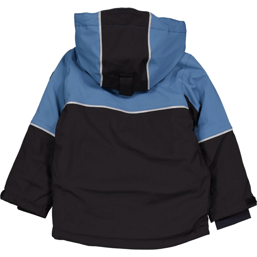 Alpine Winter Jacket Blue/black - Bild 2