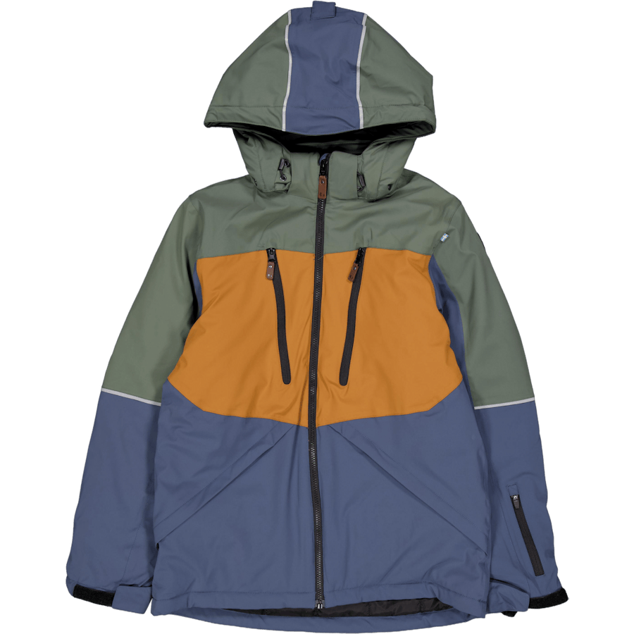 Alpine Winter Jacket Green/blue