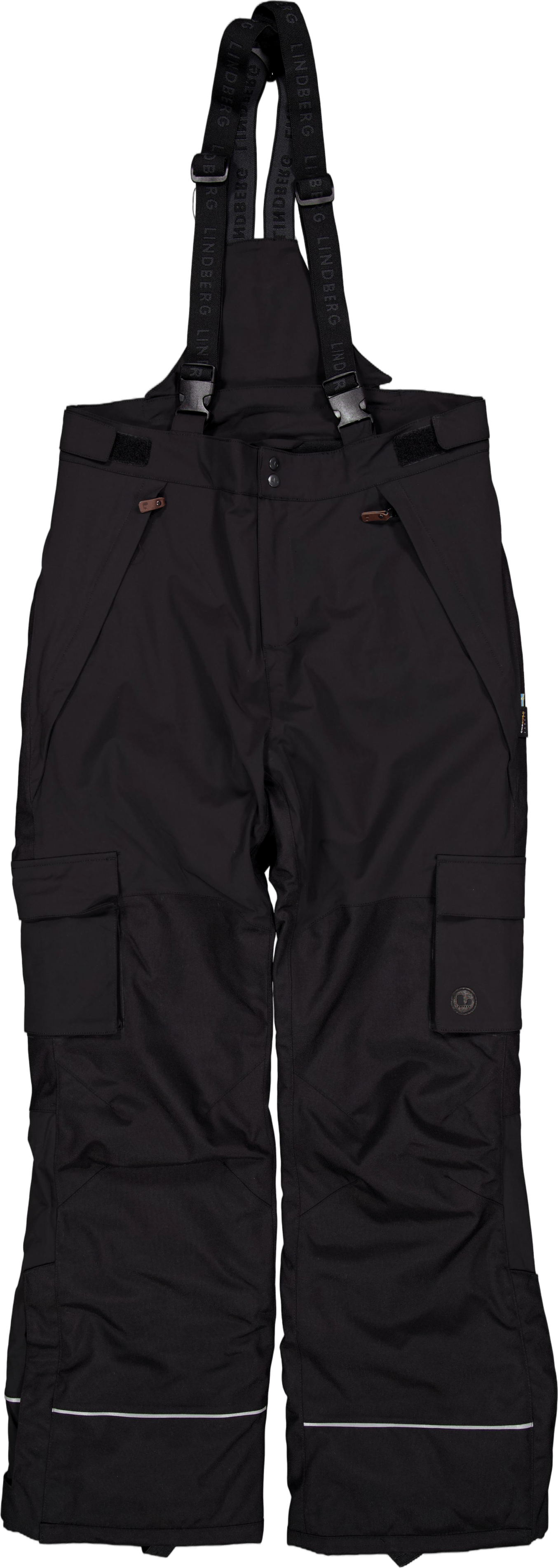 Alpine Winter Pants Black, Unisex, Apparels, Pants, Black, 130