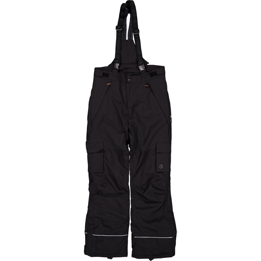 Alpine Winter Pants Black