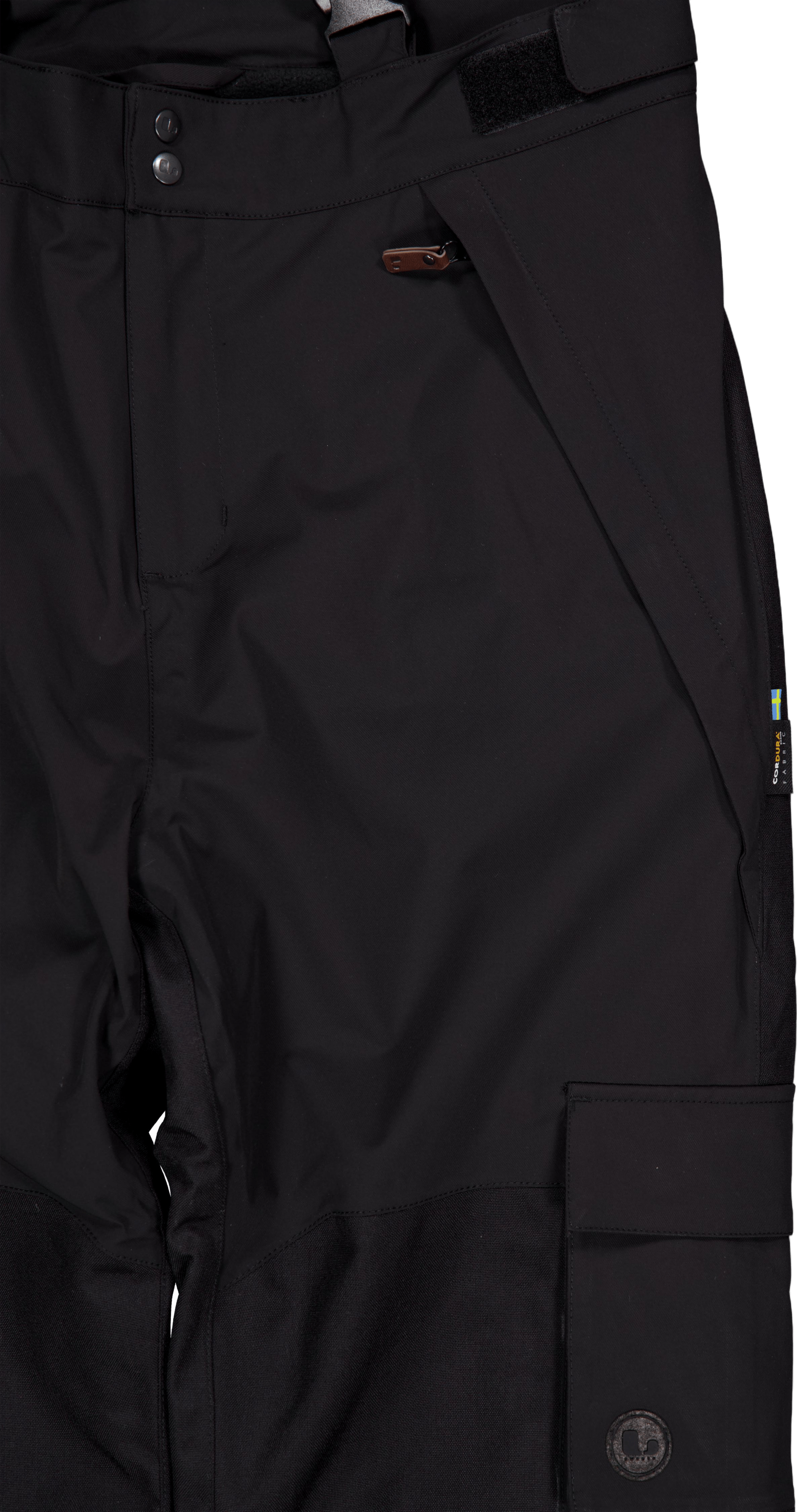 Alpine Winter Pants Black - Bild 3