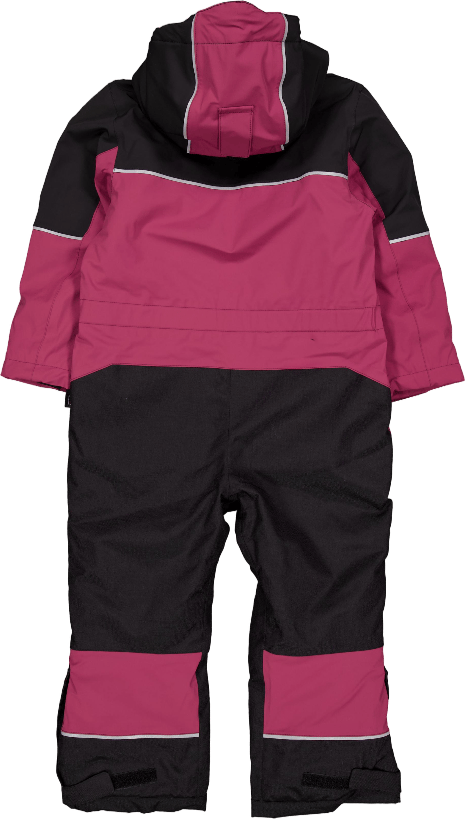 Alpine Winter Overall Black/cerise - Bild 2