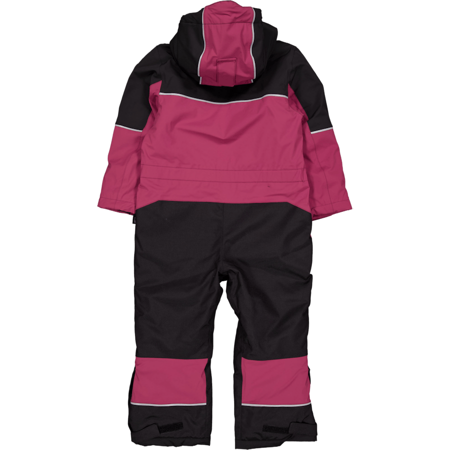 Alpine Winter Overall Black/cerise - Bild 2