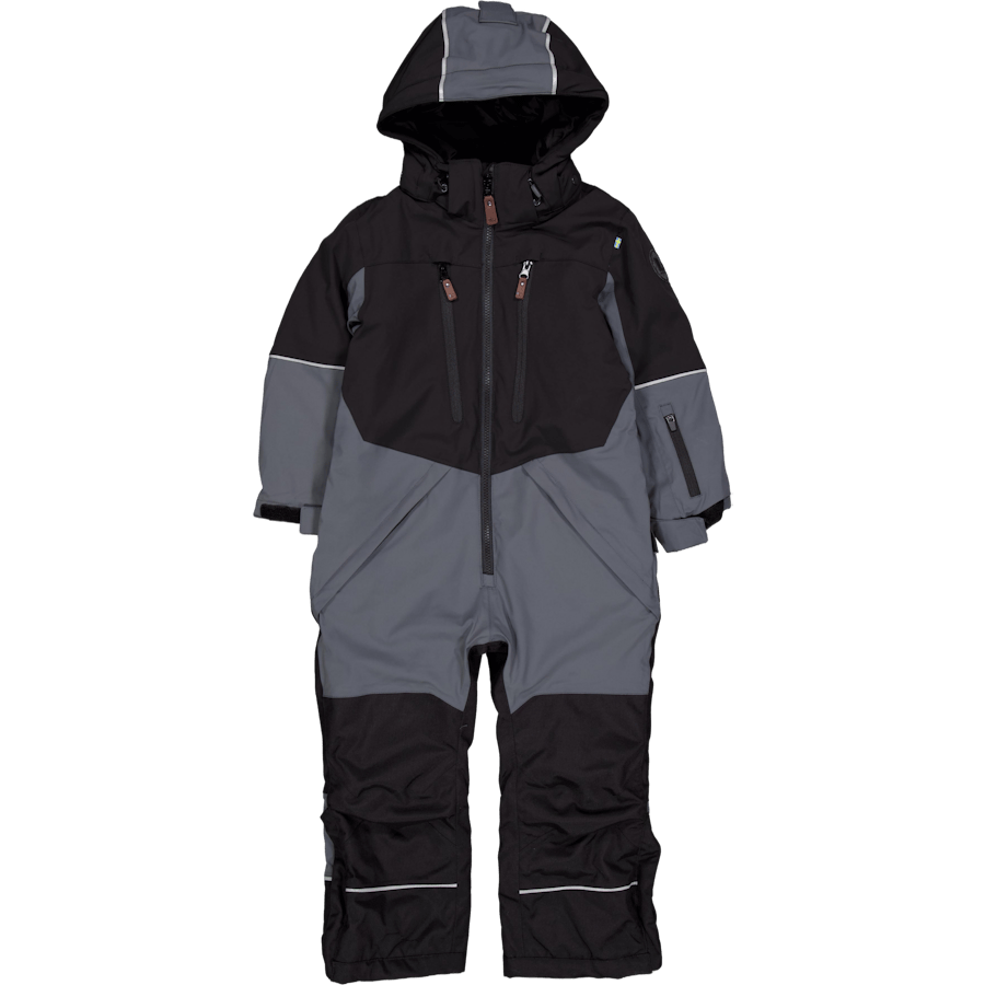 Alpine Winter Overall Black/anth