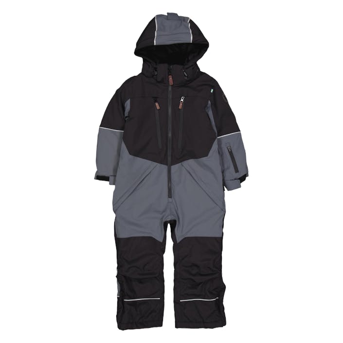 Alpine Winter Overall Black/anth, Unisex, Kleding, Tracksuits en overalls, Grijs, 110